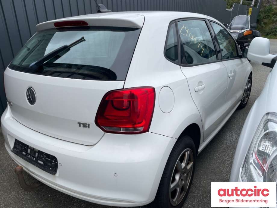 VW Polo 2009-2014 (Type V, Fase 1) , Motorkode: CBZC, Girkassekode: 
