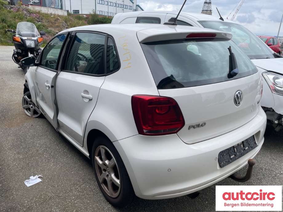 VW Polo 2009-2014 (Type V, Fase 1) , Motorkode: CBZC, Girkassekode: 