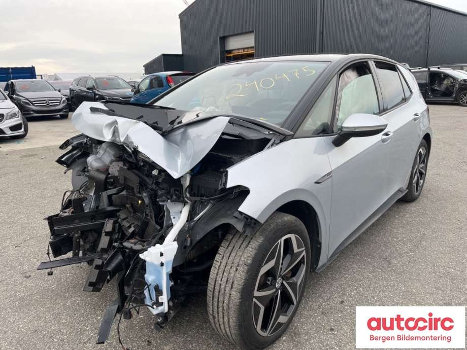 VW ID.3 2020-->> , Motorkode: EBJC, Girkassekode: 