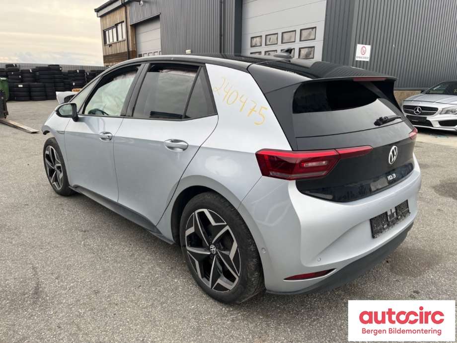 VW ID.3 2020-->> , Motorkode: EBJC, Girkassekode: 