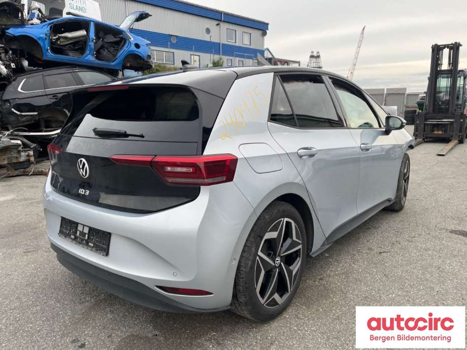 VW ID.3 2020-->> , Motorkode: EBJC, Girkassekode: 