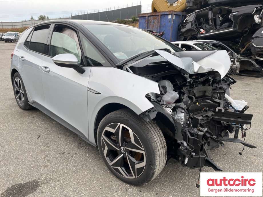 VW ID.3 2020-->> , Motorkode: EBJC, Girkassekode: 