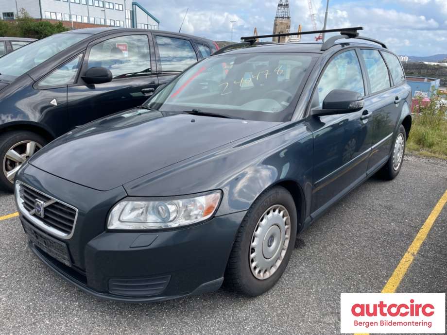 Volvo V50 2007-2012 (Fase 2) , Motorkode: D4164T, Girkassekode: MTX75