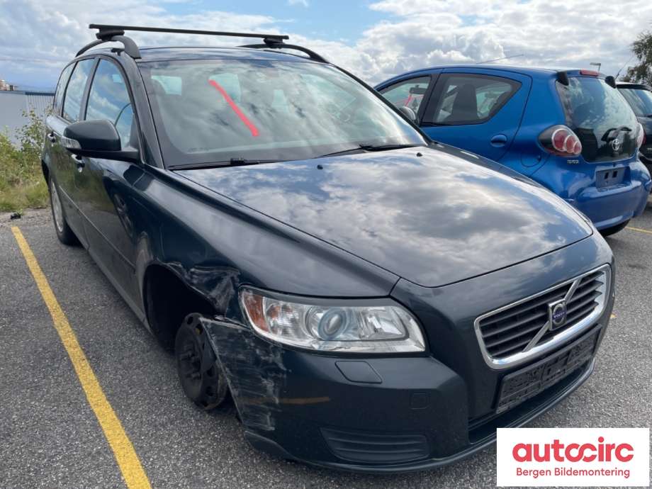Volvo V50 2007-2012 (Fase 2) , Motorkode: D4164T, Girkassekode: MTX75