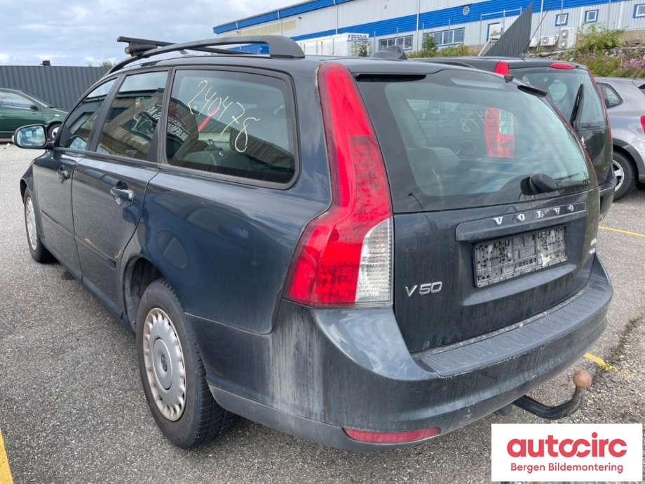 Volvo V50 2007-2012 (Fase 2) , Motorkode: D4164T, Girkassekode: MTX75