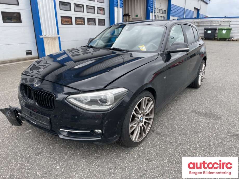 BMW 1-Serie 2011-2015 (Fase 1) (F20/F21) (F20/F21), Motorkode: N47-D16A, Girkassekode: GS6-17BG