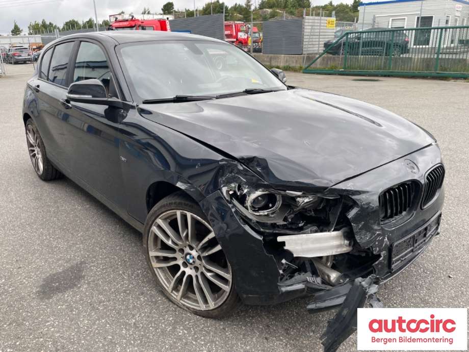 BMW 1-Serie 2011-2015 (Fase 1) (F20/F21) (F20/F21), Motorkode: N47-D16A, Girkassekode: GS6-17BG