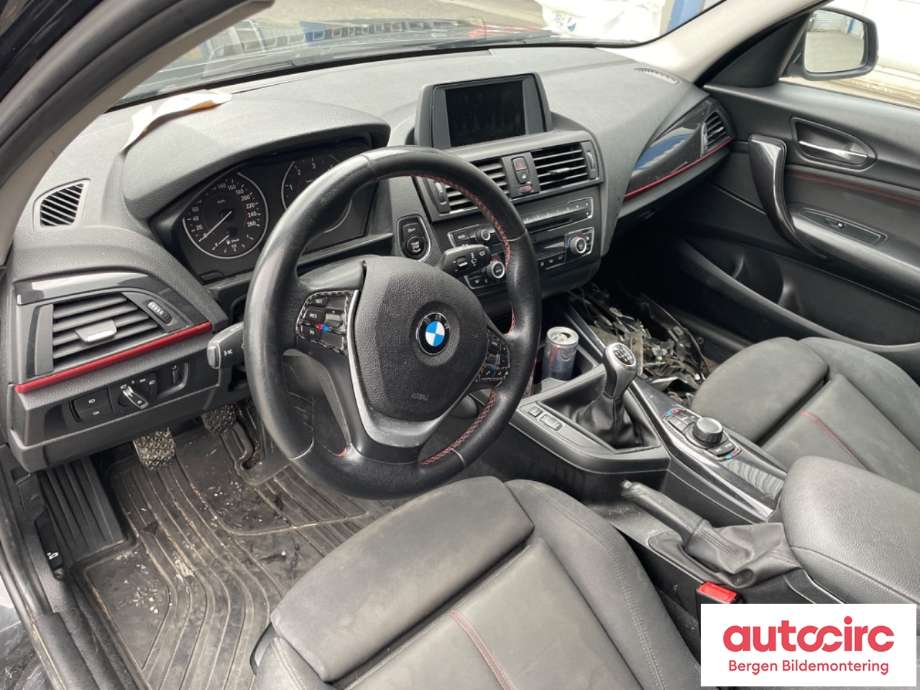 BMW 1-Serie 2011-2015 (Fase 1) (F20/F21) (F20/F21), Motorkode: N47-D16A, Girkassekode: GS6-17BG