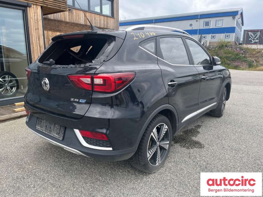MG ZS EV 2019-2021 (Type I, Fase 1) , Motorkode: TZ204XS105K02, Girkassekode: 