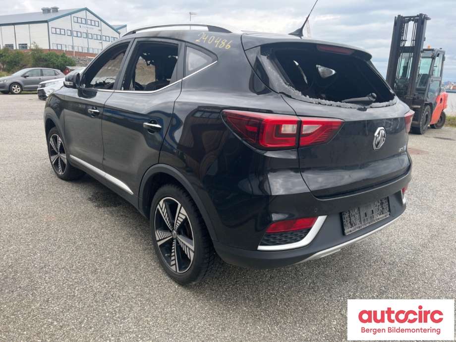 MG ZS EV 2019-2021 (Type I, Fase 1) , Motorkode: TZ204XS105K02, Girkassekode: 