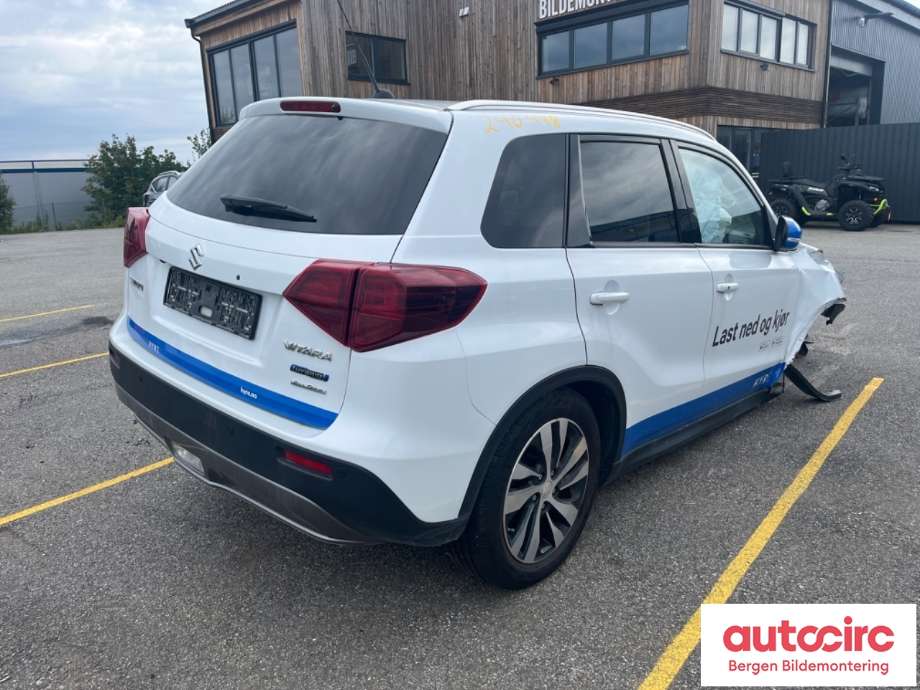 Suzuki Vitara 2015-->> (Type IV) , Motorkode: K15B, Girkassekode: 6AGS