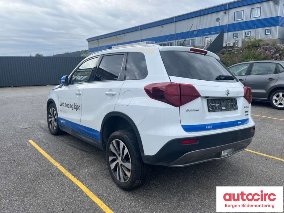 Suzuki Vitara 2015-->> (Type IV) , Motorkode: K15B, Girkassekode: 6AGS