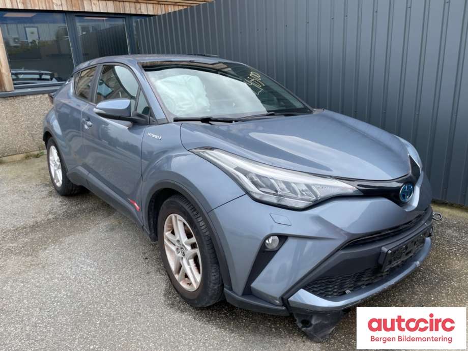 Toyota C-HR 2016-->> , Motorkode: 2ZR-FXE, Girkassekode: 