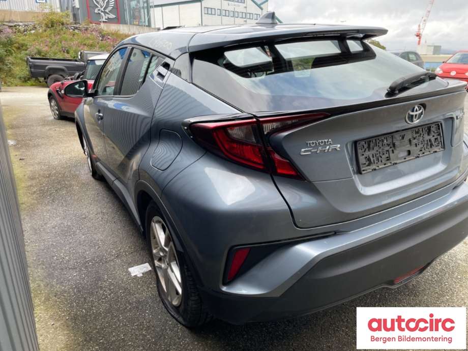 Toyota C-HR 2016-->> , Motorkode: 2ZR-FXE, Girkassekode: 