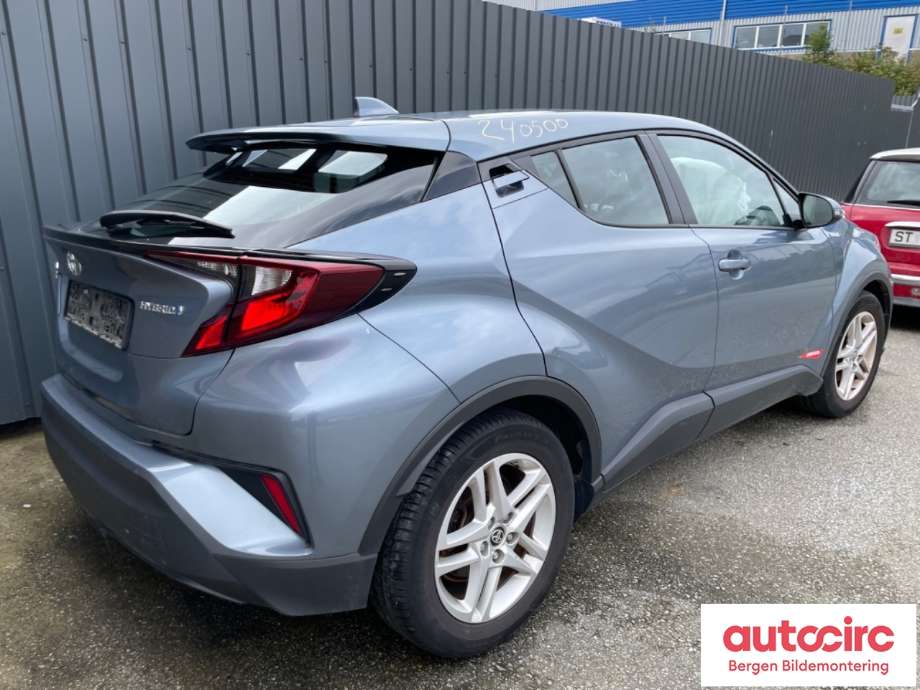 Toyota C-HR 2016-->> , Motorkode: 2ZR-FXE, Girkassekode: 