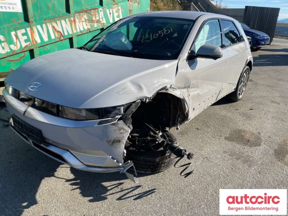 Hyundai Ioniq 5 2021-->> , Motorkode: , Girkassekode: