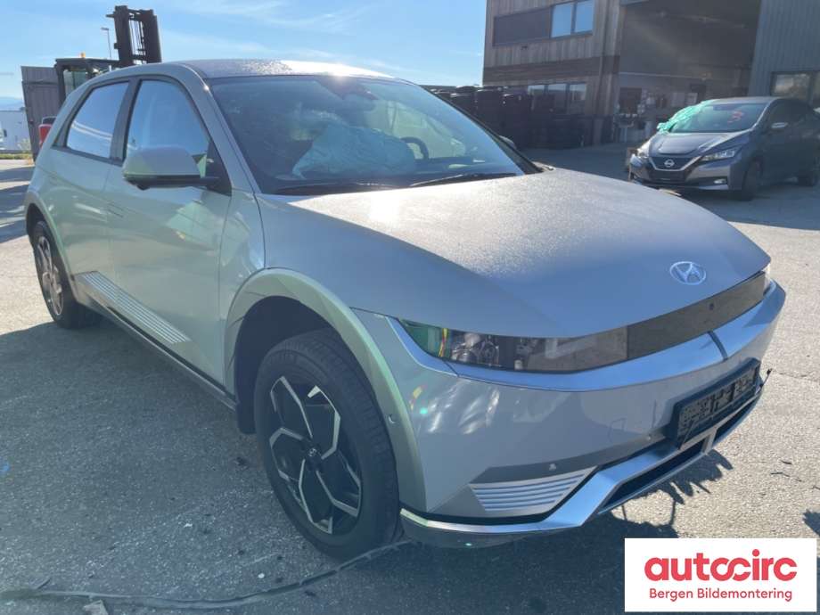 Hyundai Ioniq 5 2021-->> , Motorkode: , Girkassekode: