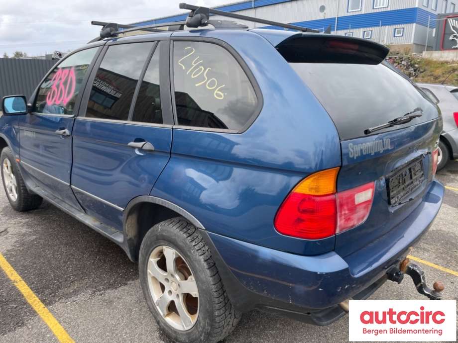 BMW X5 2000-2006 (E53) (E53), Motorkode: M54-B30, Girkassekode: A5S 390R