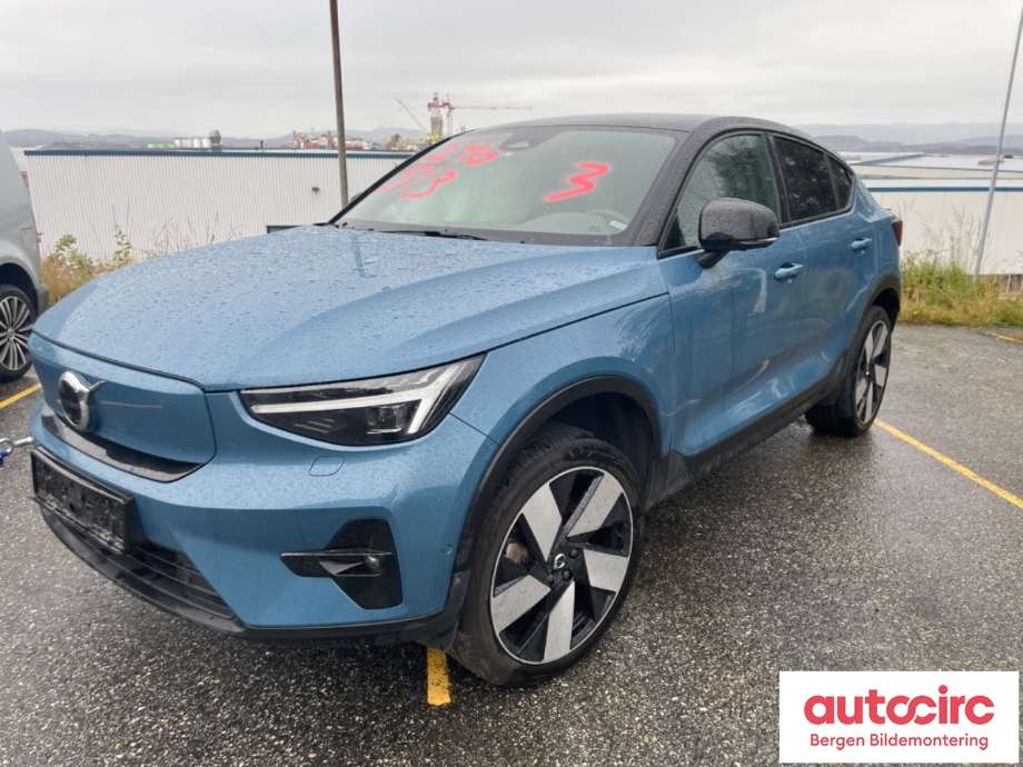 Volvo C40 Recharge 2021-2024 , Motorkode: E400V6, Girkassekode: 