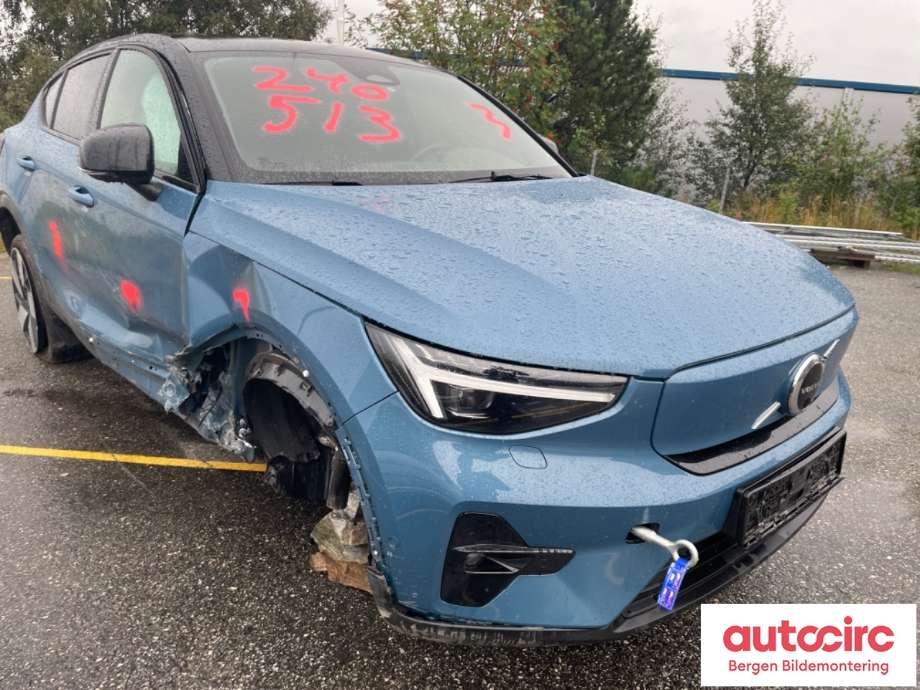 Volvo C40 Recharge 2021-2024 , Motorkode: E400V6, Girkassekode: 