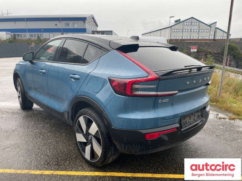 Volvo C40 Recharge 2021-2024 , Motorkode: E400V6, Girkassekode: 