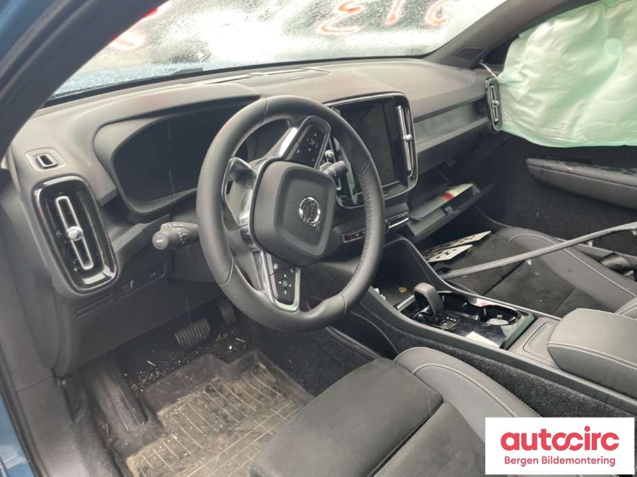 Volvo C40 Recharge 2021-2024 , Motorkode: E400V6, Girkassekode: 
