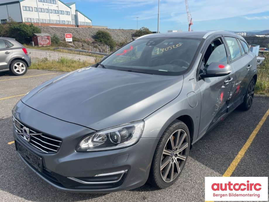 Volvo V60/V60 CC 2013-2018 (Type I, Fase 2) , Motorkode: D87PHEV, Girkassekode: TF-80SD