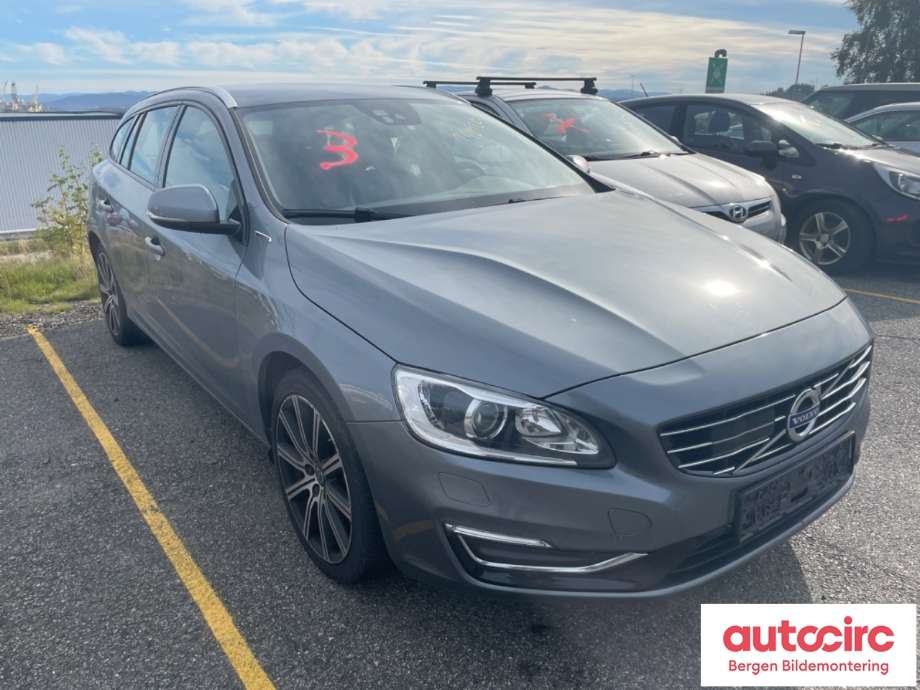 Volvo V60/V60 CC 2013-2018 (Type I, Fase 2) , Motorkode: D87PHEV, Girkassekode: TF-80SD