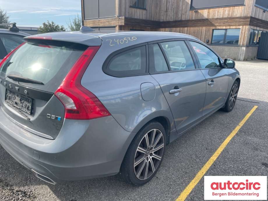 Volvo V60/V60 CC 2013-2018 (Type I, Fase 2) , Motorkode: D87PHEV, Girkassekode: TF-80SD