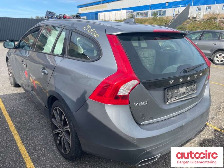 Volvo V60/V60 CC 2013-2018 (Type I, Fase 2) , Motorkode: D87PHEV, Girkassekode: TF-80SD
