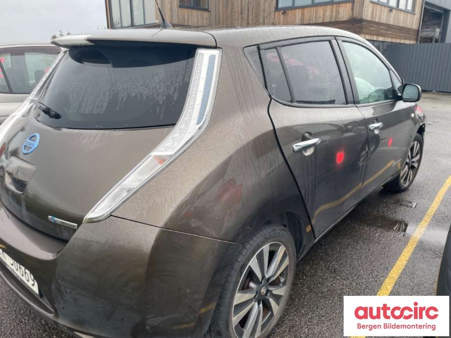 Nissan Leaf 2011-2017 (Type I) , Motorkode: EM57, Girkassekode: