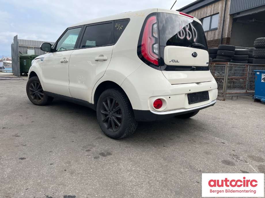 Kia Soul 2014-2019 (Type II) , Motorkode: MG80, Girkassekode: 
