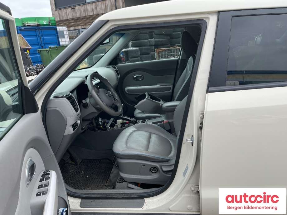Kia Soul 2014-2019 (Type II) , Motorkode: MG80, Girkassekode: 