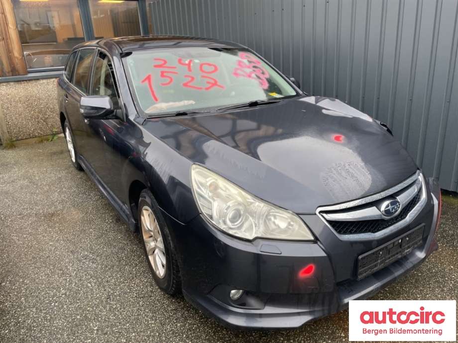 Subaru Legacy 2009-2015 , Motorkode: EJ20, Girkassekode: 
