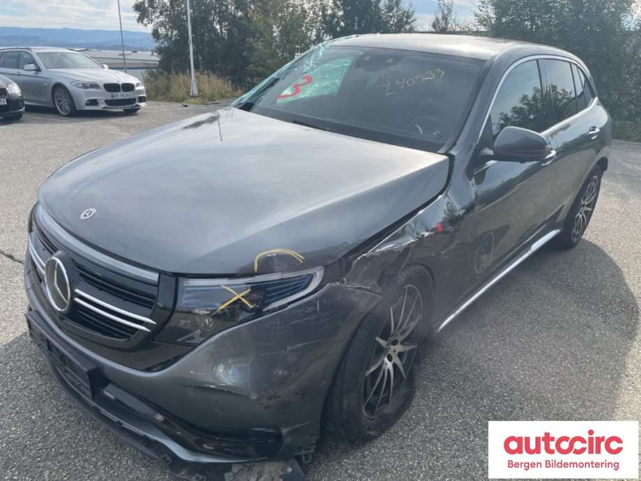 Mercedes EQC 2019-->> , Motorkode: E780.998, Girkassekode: 
