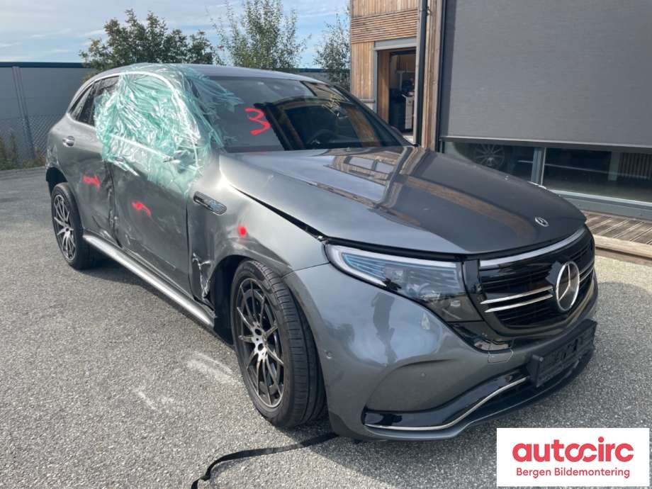 Mercedes EQC 2019-->> , Motorkode: E780.998, Girkassekode: 