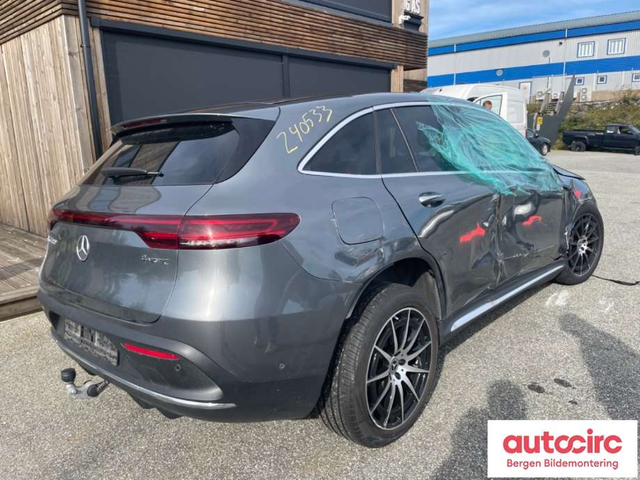 Mercedes EQC 2019-->> , Motorkode: E780.998, Girkassekode: 