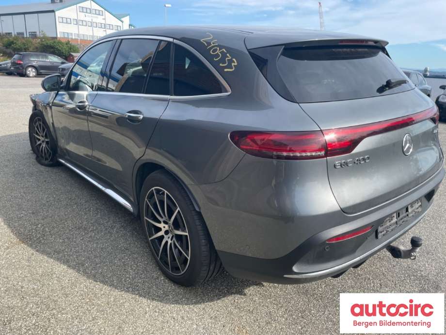 Mercedes EQC 2019-->> , Motorkode: E780.998, Girkassekode: 
