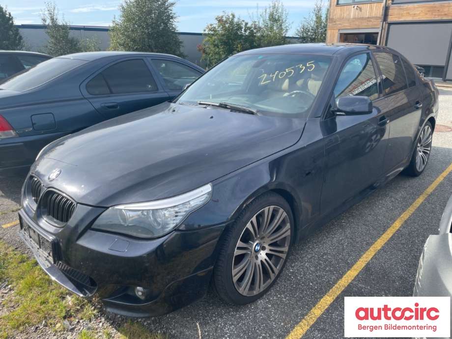 BMW 5-Serie 2003-2010 (E60/E61) (E60/E61), Motorkode: N47-D20A, Girkassekode: 