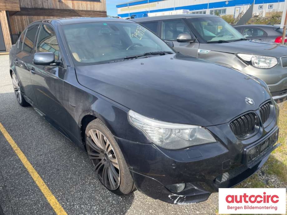 BMW 5-Serie 2003-2010 (E60/E61) (E60/E61), Motorkode: N47-D20A, Girkassekode: 