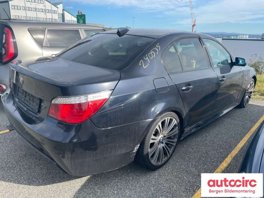BMW 5-Serie 2003-2010 (E60/E61) (E60/E61), Motorkode: N47-D20A, Girkassekode: 