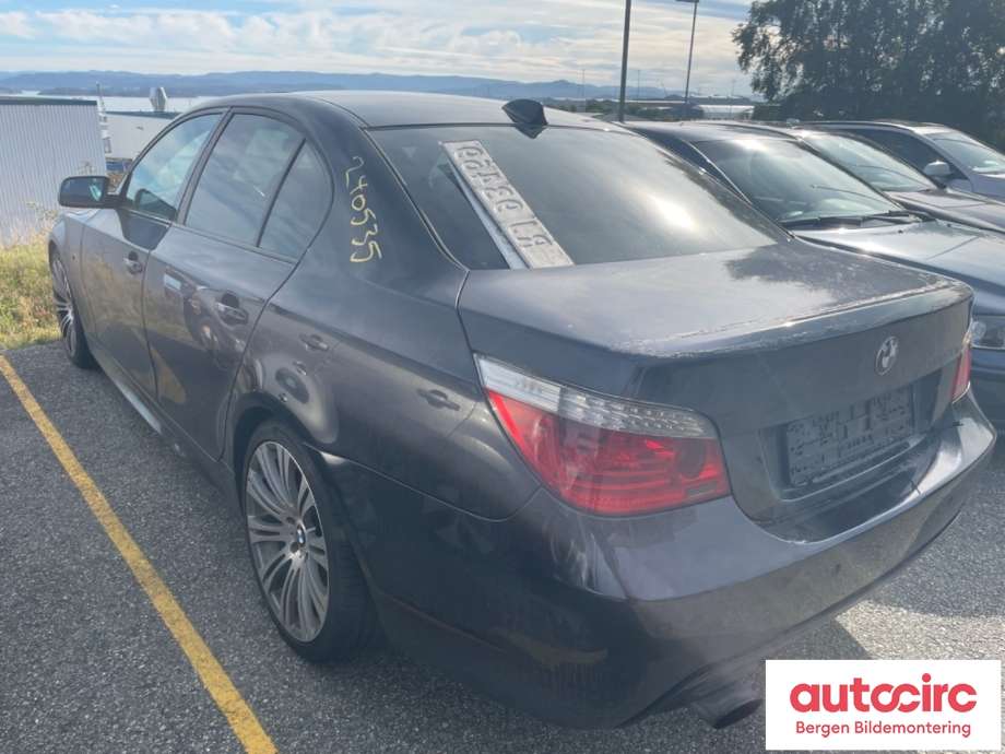 BMW 5-Serie 2003-2010 (E60/E61) (E60/E61), Motorkode: N47-D20A, Girkassekode: 