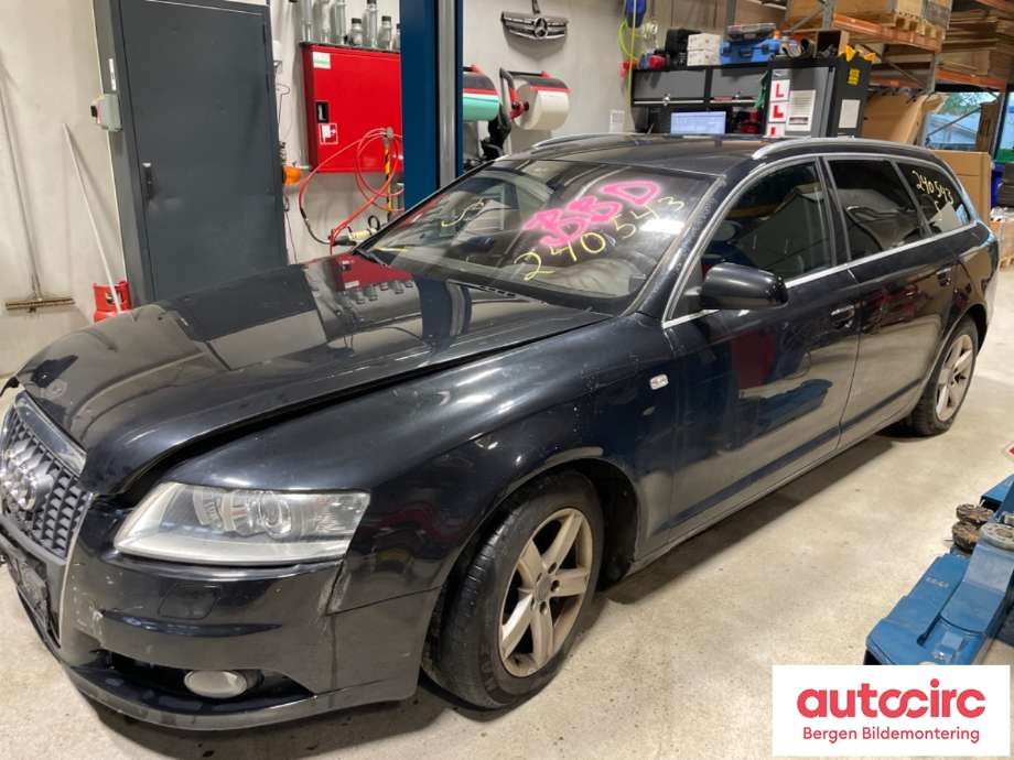 Audi A6 2005-2008 (Type III, Fase 1) (C6) (C6), Motorkode: BPJ, Girkassekode: JFK