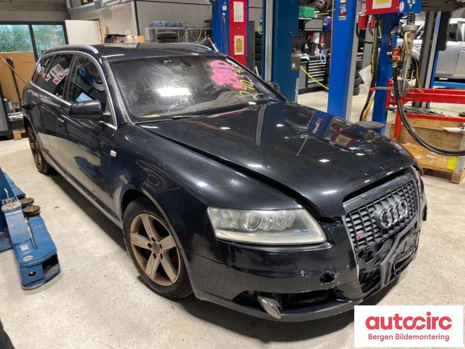 Audi A6 2005-2008 (Type III, Fase 1) (C6) (C6), Motorkode: BPJ, Girkassekode: JFK