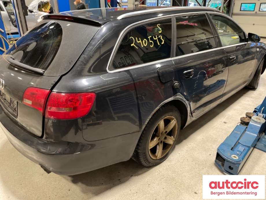 Audi A6 2005-2008 (Type III, Fase 1) (C6) (C6), Motorkode: BPJ, Girkassekode: JFK