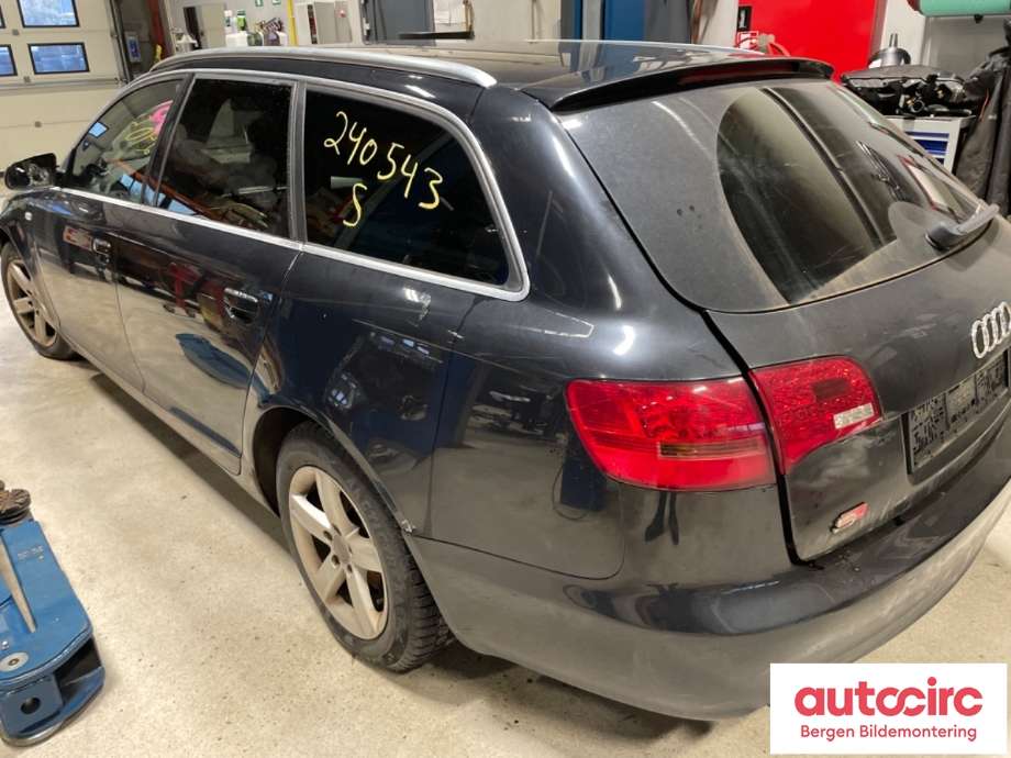 Audi A6 2005-2008 (Type III, Fase 1) (C6) (C6), Motorkode: BPJ, Girkassekode: JFK