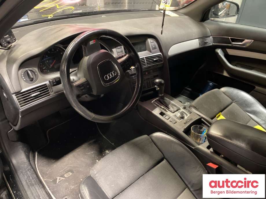 Audi A6 2005-2008 (Type III, Fase 1) (C6) (C6), Motorkode: BPJ, Girkassekode: JFK