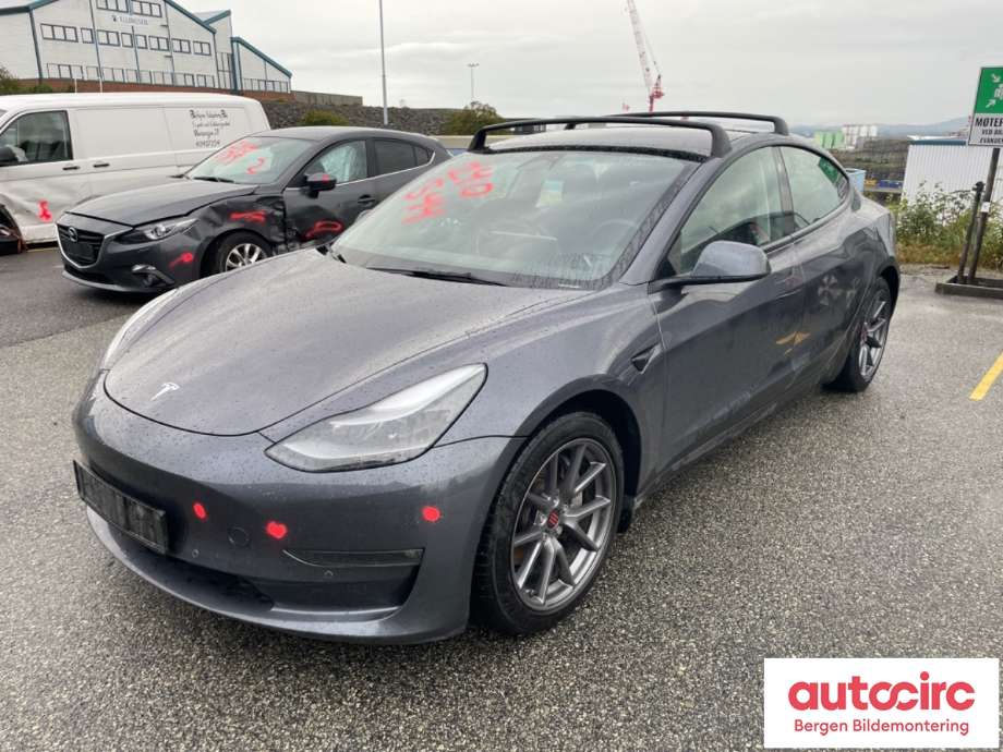 Tesla Model 3 2018-2023 (Fase 1) , Motorkode: 3D3, Girkassekode: 
