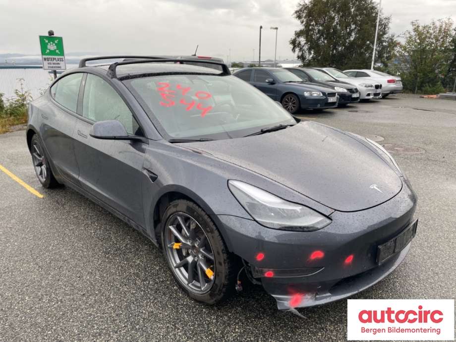 Tesla Model 3 2018-2023 (Fase 1) , Motorkode: 3D3, Girkassekode: 
