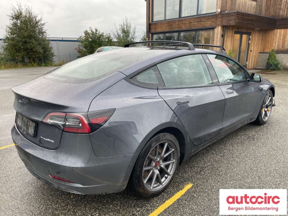 Tesla Model 3 2018-2023 (Fase 1) , Motorkode: 3D3, Girkassekode: 